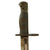 Original British WWII Enfield No.5 Jungle Carbine MkII Bayonet by Viners Limited With Scabbard and Frog Original Items