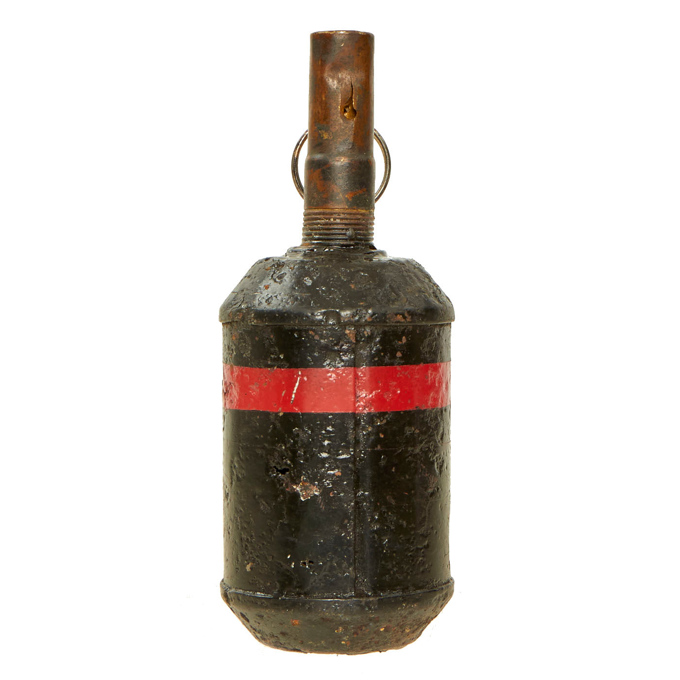 Mustard Shell Mustard Gas Grenade