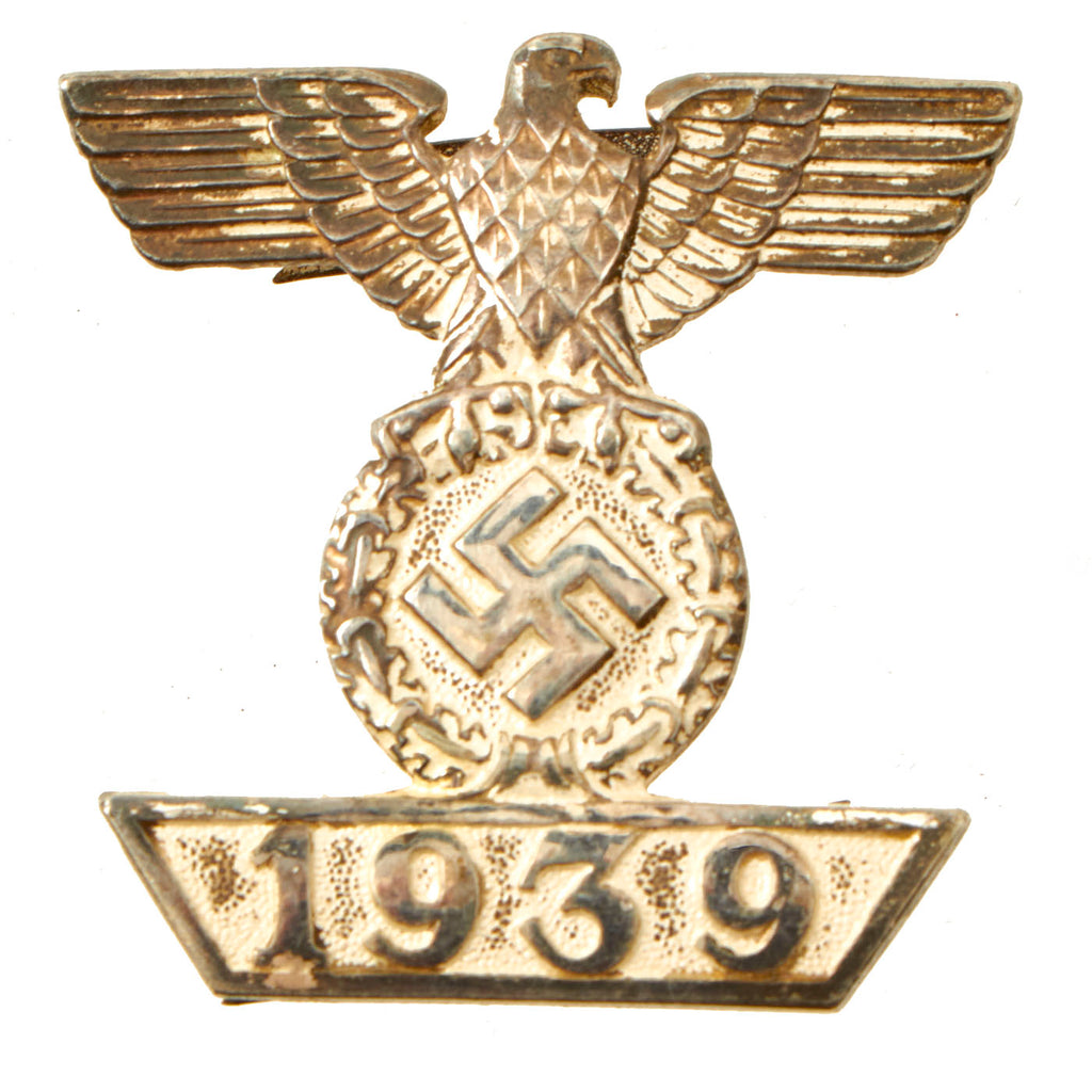 Original German WWII Clasp to the Iron Cross Second Class 1939 - Spange zum Eisernen Kreuz Original Items