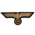 Original German WWII Early War Bullion Embroidered Panzer Officer Breast Eagle Insignia Original Items