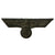 Original German WWII Early War Bullion Embroidered Panzer Officer Breast Eagle Insignia Original Items
