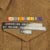 Original Canada WWII Royal Canadian Army Medical Corps Battle Dress Jacket and Visor Cap Belonging To Major Jack MacDonald Original Items