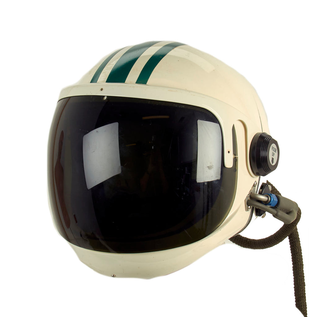 Original Vietnam War Era US Navy Rare HGU-20/P Clamshell Fighter Pilot Helmet by Robert Shaw Controls Co - Dated 1970 Original Items