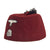 Original German WWII Waffen SS M43 Maroon Parade Fez for Foreign Volunteers with Tassel & Sweatband - size 56 Original Items