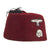 Original German WWII Waffen SS M43 Maroon Parade Fez for Foreign Volunteers with Tassel & Sweatband - size 56 Original Items