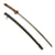 Original WWII Japanese Army Type 95 NCO Aluminum Handle Katana Sword - Matched Serial 40536 Original Items
