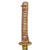 Original WWII Japanese Army Type 95 NCO Aluminum Handle Katana Sword - Matched Serial 40536 Original Items