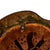 Original German WWII Army Heer M40 Single Decal Steel Helmet with Service Wear & Dirt - stamped SE64 Original Items