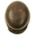 Original German WWII Service Used M40 Single Decal Army Heer Helmet with 56cm Liner & Chinstrap - ET64 Original Items