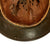 Original German WWII Service Used M40 Single Decal Army Heer Helmet with 56cm Liner & Chinstrap - ET64 Original Items