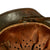 Original German WWII Service Used M40 Single Decal Army Heer Helmet with 56cm Liner & Chinstrap - ET64 Original Items