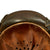 Original German WWII Service Used M40 Single Decal Army Heer Helmet with 56cm Liner & Chinstrap - ET64 Original Items