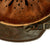 Original German WWII Service Used M40 Single Decal Army Heer Helmet with 56cm Liner & Chinstrap - ET64 Original Items