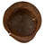 Original German WWII "Battlefield Dug" M40 Heer Single Decal Helmet Shell found near Frankfurt - size 64 Original Items