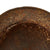 Original German WWII "Battlefield Dug" M40 Heer Single Decal Helmet Shell found near Frankfurt - size 64 Original Items