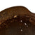 Original German WWII "Battlefield Dug" M40 Heer Single Decal Helmet Shell found near Frankfurt - size 64 Original Items