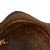 Original German WWII "Battlefield Dug" M40 Heer Single Decal Helmet Shell found near Frankfurt - size 64 Original Items
