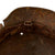 Original German WWII "Battlefield Dug" M40 Heer Single Decal Helmet Shell found near Frankfurt - size 64 Original Items