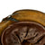 Original German WWII Possible Afrikakorps Camouflage M35 Helmet Shell with Post War Liner & Chinstrap - Stamped ET64 Original Items