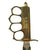 Original U.S. WWI Model 1918 Mark I Trench Knife by L. F. & C. with French Made Steel Scabbard Original Items