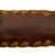 Original U.S. WWI/WWII Named Model 1918 Mark 1 Trench Knife “Paratrooper” Modified with 44th Infantry Division Marked Custom Leather Scabbard - Au Lion Original Items
