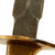 Original U.S. WWI/WWII Named Model 1918 Mark 1 Trench Knife “Paratrooper” Modified with 44th Infantry Division Marked Custom Leather Scabbard - Au Lion Original Items