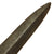 Original U.S. WWI/WWII Named Model 1918 Mark 1 Trench Knife “Paratrooper” Modified with 44th Infantry Division Marked Custom Leather Scabbard - Au Lion Original Items