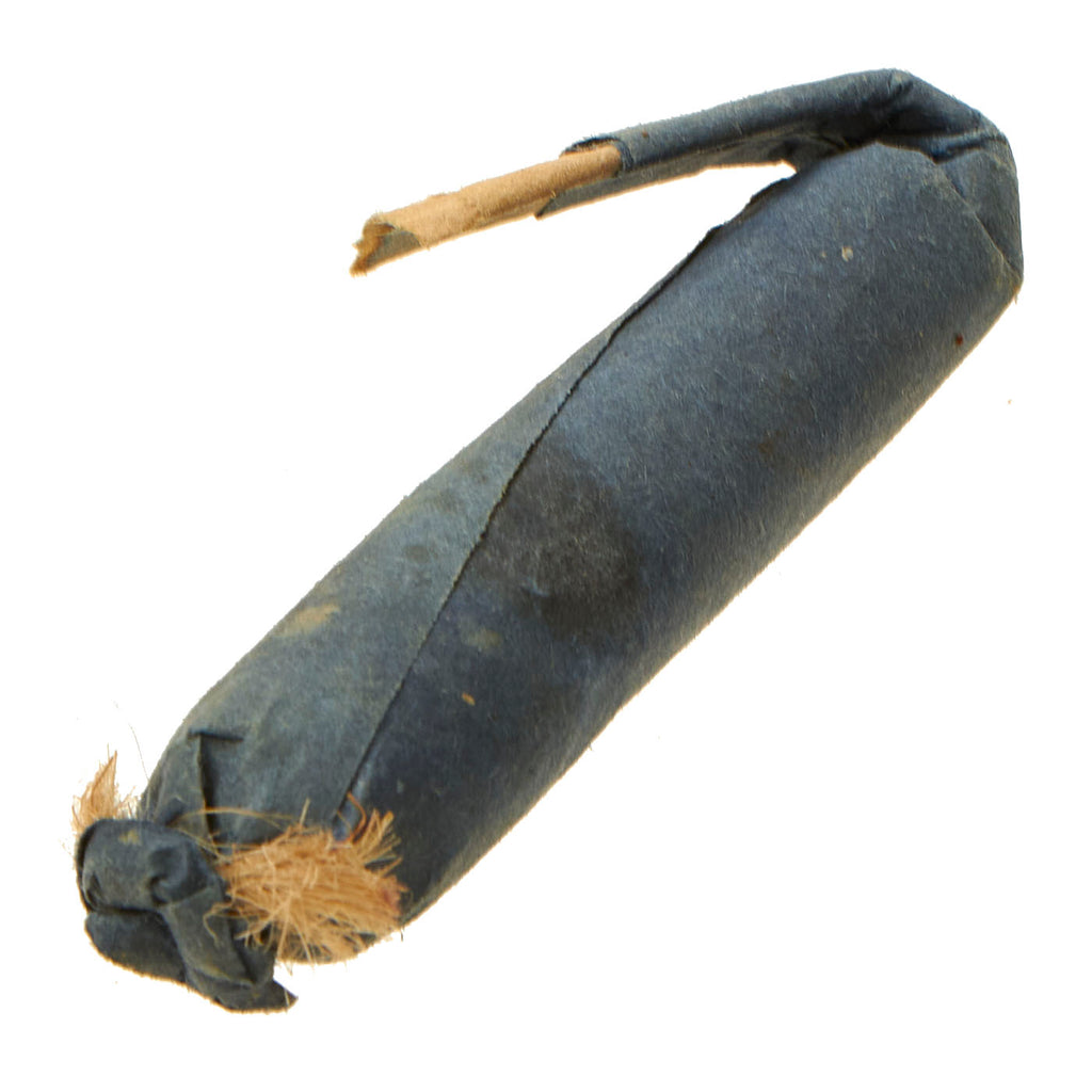 Original U.S. Civil War Era Musket Paper Cartridge Set With Inert Prim