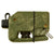 Original U.S. Vietnam War Era Resin M68 Claymore Mine Training Kit with Canvas Carry Bag - Inert Original Items