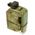 Original U.S. Vietnam War Era Resin M68 Claymore Mine Training Kit with Canvas Carry Bag - Inert Original Items