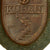 Original German WWII Unissued Heer Kuban Bridgehead Shield Decoration - Ärmelschild Kuban Original Items