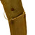 Original U.S. WWII Named Custom Fighting Knife Knife Made From Krag Rifle Bayonet With Canvas Sheath - First Sergeant Joseph Schiliro Original Items