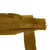 Original U.S. WWII Named Custom Fighting Knife Knife Made From Krag Rifle Bayonet With Canvas Sheath - First Sergeant Joseph Schiliro Original Items