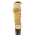 Original U.S. WWII Named Custom Fighting Knife Knife Made From Krag Rifle Bayonet With Canvas Sheath - First Sergeant Joseph Schiliro Original Items