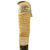 Original U.S. WWII Named Custom Fighting Knife Knife Made From Krag Rifle Bayonet With Canvas Sheath - First Sergeant Joseph Schiliro Original Items