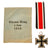 Original German WWII Wehrmacht Iron Cross 2nd Class 1939 with Ribbon in Paper Packet Original Items