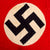 Original German WWII NSDAP Double Sided National Political Banner Flag - 29" x 42" Original Items