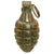 Original U.S. WWII Inert MkII Pineapple Grenade with M10A Series Fuze Original Items