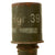 Original German WWII Nb-Hgr 39 Inert Smoke Stick Grenade by Richard Rinker - Dated 1940 Original Items