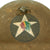 Original WWI U.S. Army 23rd Infantry Regiment HQ M1917 Doughboy Helmet Worn By US Marine - 2nd Division Original Items