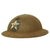Original WWI U.S. Army 23rd Infantry Regiment HQ M1917 Doughboy Helmet Worn By US Marine - 2nd Division Original Items
