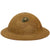Original U.S. WWI USMC M1917 Doughboy Helmet with Intact 6 1/8 Liner and Chinstrap - With Period Correct Applied EGA Original Items
