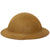 Original U.S. WWI USMC M1917 Doughboy Helmet with Intact 6 1/8 Liner and Chinstrap - With Period Correct Applied EGA Original Items