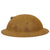 Original U.S. WWI USMC M1917 Doughboy Helmet with Intact 6 1/8 Liner and Chinstrap - With Period Correct Applied EGA Original Items