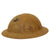 Original U.S. WWI USMC M1917 Doughboy Helmet with Intact 6 1/8 Liner and Chinstrap - With Period Correct Applied EGA Original Items