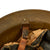 Original U.S. WWI USMC M1917 Doughboy Helmet with Intact 6 1/8 Liner and Chinstrap - With Period Correct Applied EGA Original Items