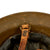 Original U.S. WWI USMC M1917 Doughboy Helmet with Intact 6 1/8 Liner and Chinstrap - With Period Correct Applied EGA Original Items