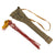 Original German WWII Pioneer Troops Mine & Gas Warning Flag Set with Carry Case Original Items
