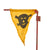 Original German WWII Pioneer Troops Mine & Gas Warning Flag Set with Carry Case Original Items