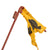 Original German WWII Pioneer Troops Mine & Gas Warning Flag Set with Carry Case Original Items